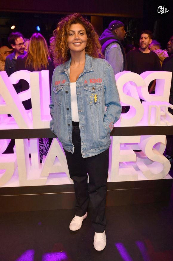 Nawell Madani lors de l'inauguration du théâtre du Palais des Glaces à Paris après des travaux de rénovation le 13 mars 2023.

© Veeren / Bestimage