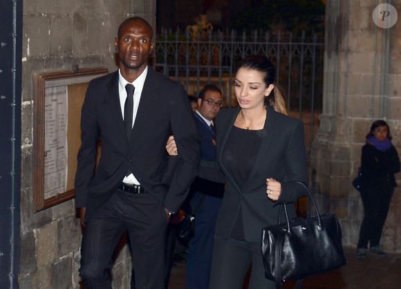 En novembre 2021, Hayet Abidal demandait le divorce suite aux révélations d’infidélité de son mari

Éric Abidal et sa femme Hayet Kebir - Obsèques de Tito Vilanova l'ex-entraîneur du Barça  à Barcelone en Espagne le 28 avril 2014. GTRES / BESTIMAGE