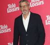 le médecin et animateur a décidé de porter plainte contre ce dernier rapportent nos confrères de franceinfo.
Michel Cymes - Photocall de la soirée "Télé Loisirs Awards 2024" aux Jardins du Pont-Neuf à Paris le 23 septembre 2024. © Coadic Guirec/Bestimage
