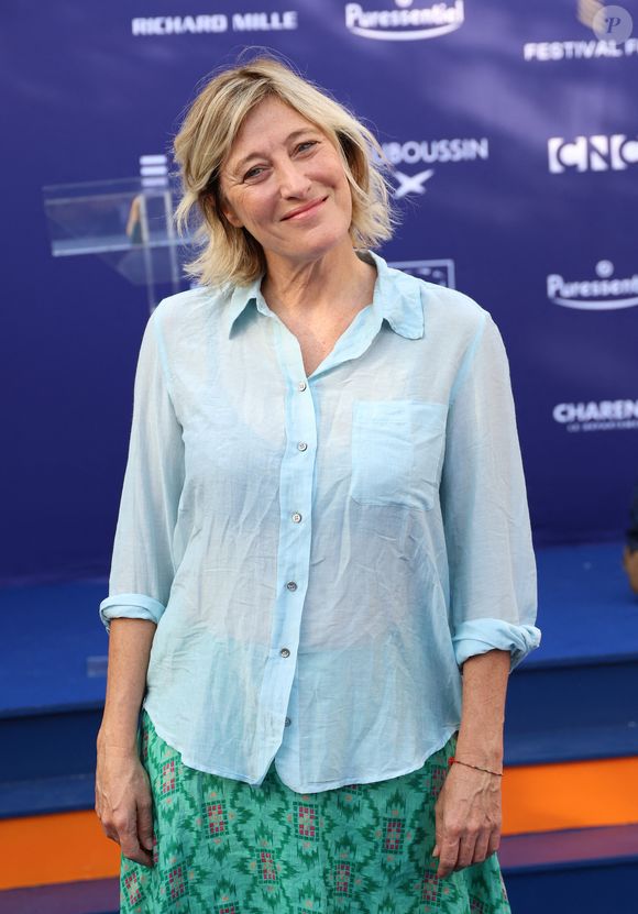 Valeria Bruni Tedeschi au cinéma CGR lors de la 17ème édition du Festival du Film Francophone de Angoulême, le 31 août 2024.

Photo : Coadic Guirec / Bestimage