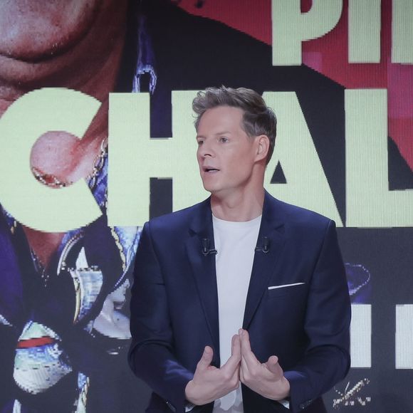Exclusif - Matthieu Delormeau sur le plateau de l’émission TPMP People, enregistrée le 14 avril 2023, présentée par M.Delormeau et diffusée le 15 avril 2023, à Paris, France. © Jack Tribeca/Bestimage