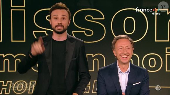 Extrait de l'hommage à Thierry Ardisson sur France 2 le mardi 15 juillet 2025.
