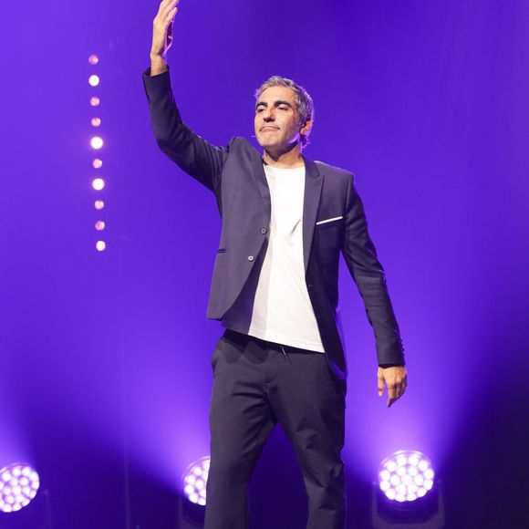 Plusieurs dates qui ont affiché complet

Exclusif - Ary Abittan sur la scène de la Cigale de Paris avec son spectacle "Authentique" le 18, 19, 22 et 23 février 2025. © Coadic Guirec/Bestimage
