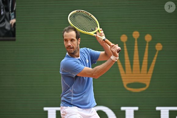 Richard Gasquet - Tournoi de tennis Rolex Monte-Carlo Masters le 9 avril 2025. © Chryslene Caillaud / PsnewZ / Bestimage