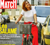 À cette occasion, elle se confie dans Paris Match sur sa vie personnelle, notamment son couple avec Raphaël Glucksmann, rencontré en 2015.

Couverture de "Paris Match" du 24 juillet 2025.