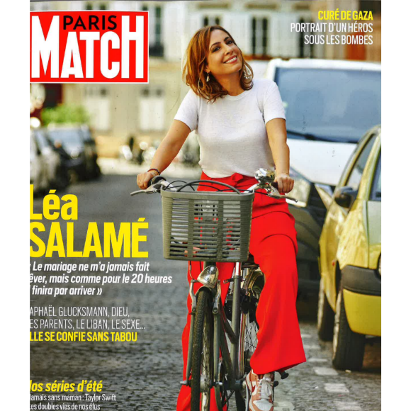 À cette occasion, elle se confie dans Paris Match sur sa vie personnelle, notamment son couple avec Raphaël Glucksmann, rencontré en 2015.

Couverture de "Paris Match" du 24 juillet 2025.