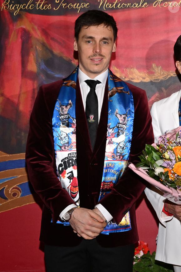 Louis Ducruet - Les membres de la famille princière de Monaco arrivent à la soirée de clôture du 48ème Festival international du Cirque de Monte-Carlo sous le chapiteau de Fontvieille le 20 janvier 2026.

© Bruno Bebert / Bestimage