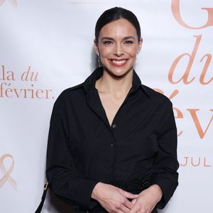 Marine Lorphelin (Miss France 2013) lors de la première édition du gala caritatif 'le Gala du 12 Fevrier' au profit des grands brûlés dans les salons de l'Hotel Royal Monceau le 12 Fevrier 2026 à Paris. © Denis Guignebourg/BestImage