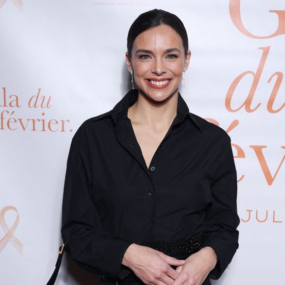 Marine Lorphelin (Miss France 2013) lors de la première édition du gala caritatif 'le Gala du 12 Fevrier' au profit des grands brûlés dans les salons de l'Hotel Royal Monceau le 12 Fevrier 2026 à Paris. © Denis Guignebourg/BestImage