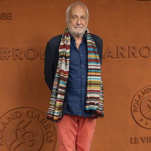 Francois Berléand au village lors des Internationaux de France de Tennis de Roland Garros 2025, à Paris, France, le 7 juin 2025.

© Cyril Moreau/Bestimage