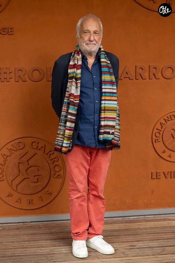 Francois Berléand au village lors des Internationaux de France de Tennis de Roland Garros 2025, à Paris, France, le 7 juin 2025.

© Cyril Moreau/Bestimage