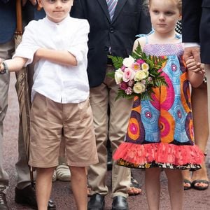 Le prince Jacques de Monaco et la princesse Gabriella de Monaco assistent au pique-nique annuel de Monaco le 6 septembre 2019 à Monaco. Photo David Niviere/ABACAPRESS.COM