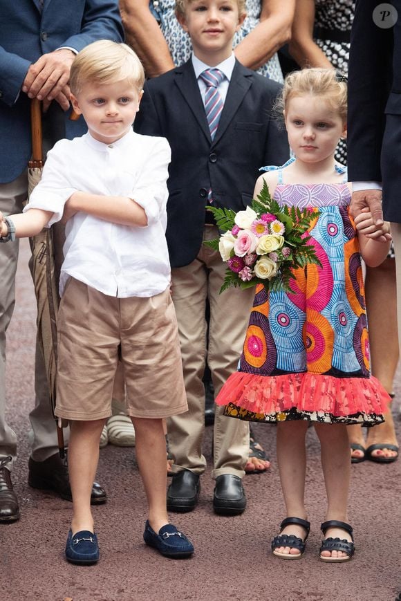 Le prince Jacques de Monaco et la princesse Gabriella de Monaco assistent au pique-nique annuel de Monaco le 6 septembre 2019 à Monaco. Photo David Niviere/ABACAPRESS.COM