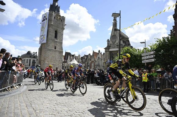 Dunkerke, FRANCE - JULY 07 : Jorgenson Matteo (USA) of Team Visma © Photo News / PsnewZ / Bestimage