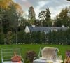Le couple a séjourné à Estelle Manor, dans l'Oxfordshire.

Dylan Deschamps et Mathilde Cappelaere profitent d'un séjour idyllique. Capture d'écran Instagram