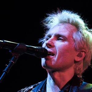 Alex Kapranos - Le groupe Franz Ferdinand en concert au Palladium à Cologne. Le 5 mars 2018