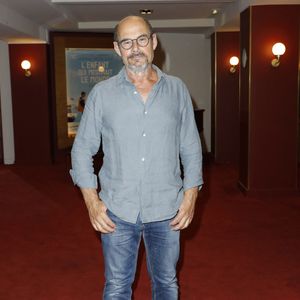 Bernard Campan  - Avant-Première "L'enfant qui mesurait le Monde" au cinéma L'Arlequin à Paris le 26 juin 2024. © Marc Ausset-Lacroix/Bestimage