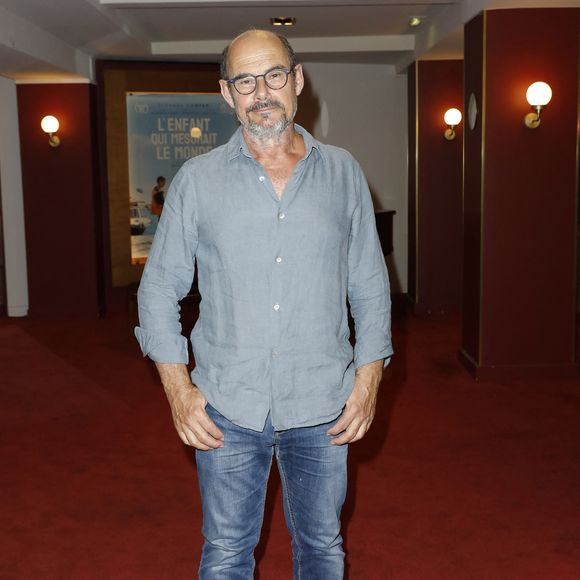 Bernard Campan  - Avant-Première "L'enfant qui mesurait le Monde" au cinéma L'Arlequin à Paris le 26 juin 2024. © Marc Ausset-Lacroix/Bestimage