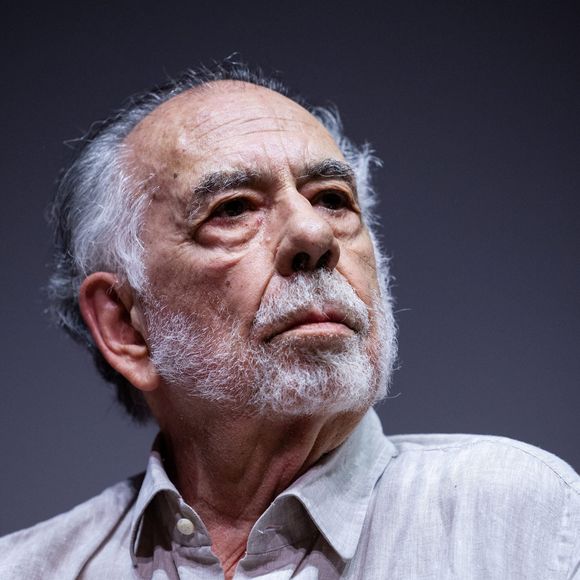 15 octobre 2024 : le réalisateur Francis Ford Coppola à sa masterclass lors du 19ᵉ Festival du film de Rome à la Sala Sinopoli, à Rome, Italie.

© Zuma Press / Bestimage