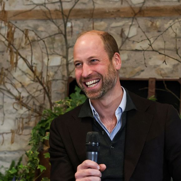 Félicitations à elles !

Le prince William rencontre des agriculteurs du duché de Cornouailles à Pensford, le 26 mars 2025.

Photo : Darren Staples / Pool / Julien Burton / Bestimage