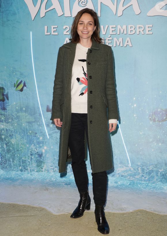Nathalie Pechalat - Première du film Disney "Vaiana 2" au Grand Rex à Paris le 23 novembre 2024. © Coadic Guirec/Bestimage