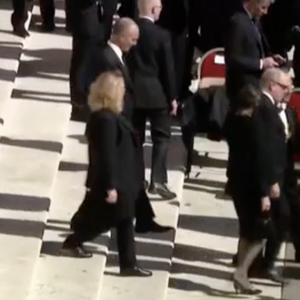 Albert et Charlene de Monaco aux obsèques du pape, le 26 avril 2025