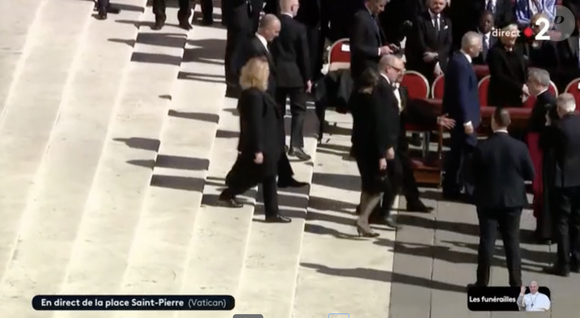 Albert et Charlene de Monaco aux obsèques du pape, le 26 avril 2025