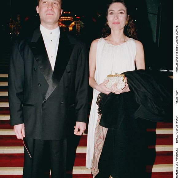 Un très mauvais souvenir pour l'animatrice..

Marie-Ange Nardi et Nicolas Antakis aux 7 d'ors en 1999 © Bowen Bestimage