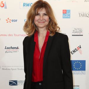 Florence Pernel au photocall de la cérémonie d'ouverture de la 21ème édition du festival des créations télévisuelles de Luchon, France, le 6 février 2019. © Patrick Bernard/Bestimage
