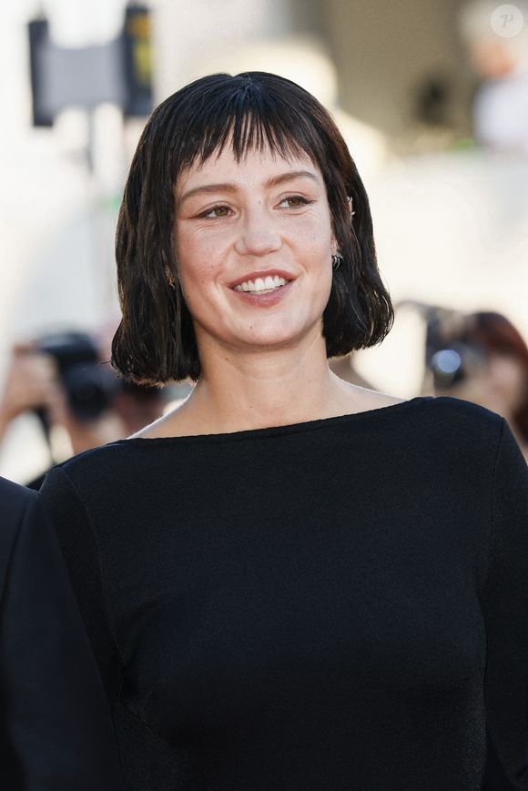 Adele Exarchopoulos assiste au tapis rouge de la cérémonie de clôture 2025 lors de la 82e édition du Festival international du film de Venise le 6 septembre 2025 à Venise, en Italie. Photo by Marco Piovanotto/Abacapress.com