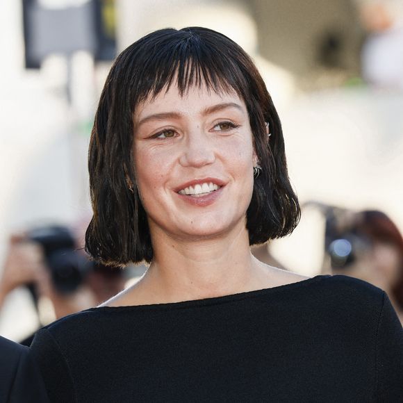 Adele Exarchopoulos assiste au tapis rouge de la cérémonie de clôture 2025 lors de la 82e édition du Festival international du film de Venise le 6 septembre 2025 à Venise, en Italie. Photo by Marco Piovanotto/Abacapress.com