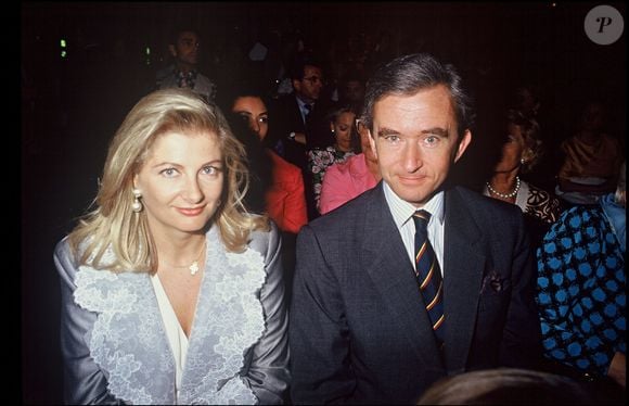 Archives - Bernard Arnault à 1992 à Paris BERTRAND RINDOFF PETROFF / BESTIMAGE