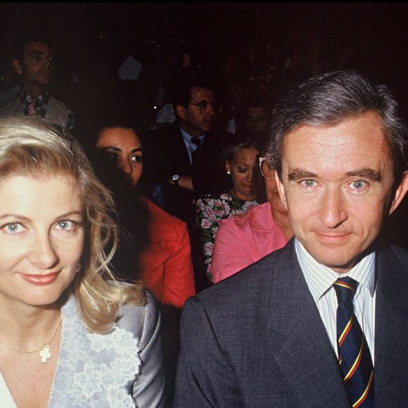Archives - Bernard Arnault à 1992 à Paris BERTRAND RINDOFF PETROFF / BESTIMAGE