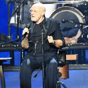 Phil Collins en concert à Sydney en Australie le 21 janvier 2019.