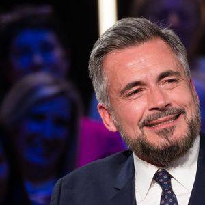 Exclusif - Olivier Minne - Enregistrement de l'émission "La Boîte à secrets 4" à Paris, présentée par F.Bollaert, et diffusée le 10 avril sur France 3. Le 23 janvier 2020 © Tiziano Da Silva / Bestimage