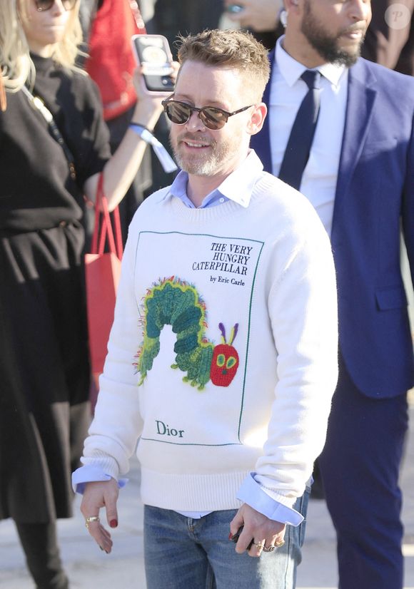 Macaulay Culkin au Défilé de Mode Dior, Prêt-à-porter Automne / Hiver 2026-2027, dans le cadre de la Fashion Week de Paris, France, le 03 Mars 2026.

© Christophe Aubert / Bestimage