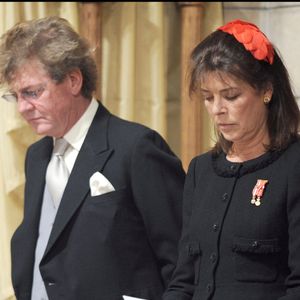 Le prince Ernst August de Hanovre et la princesse Caroline de Monaco.