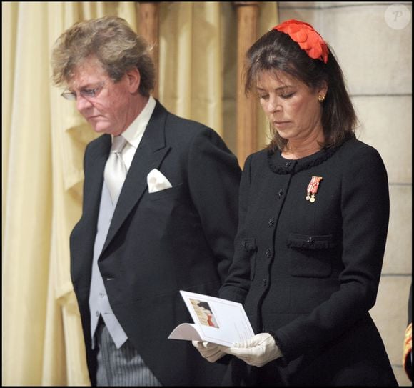 Le prince Ernst August de Hanovre et la princesse Caroline de Monaco.