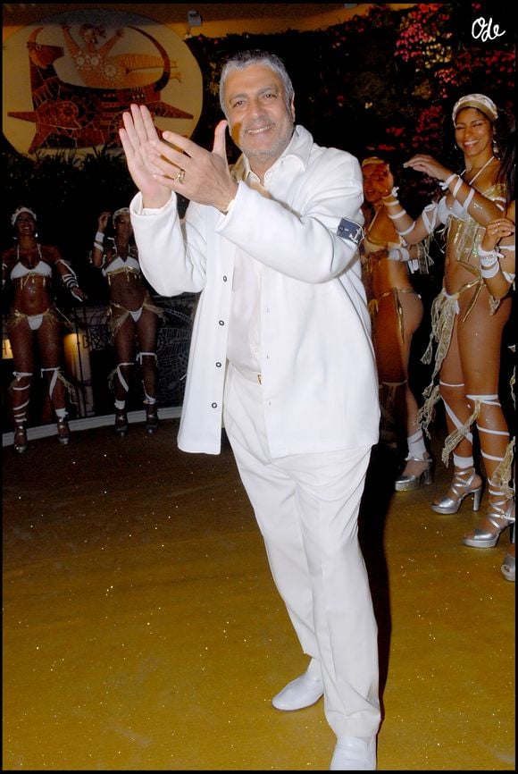 Enrico Macias - soirée pour le 40e anniversaire de l'hotel byblos à Saint-Tropez en 2007
©RACHID BELLAK / BESTIMAGE