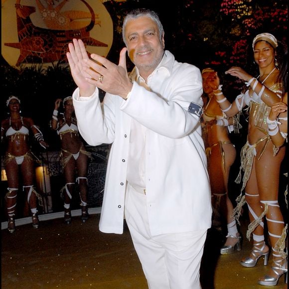 Enrico Macias - soirée pour le 40e anniversaire de l'hotel byblos à Saint-Tropez en 2007
©RACHID BELLAK / BESTIMAGE
