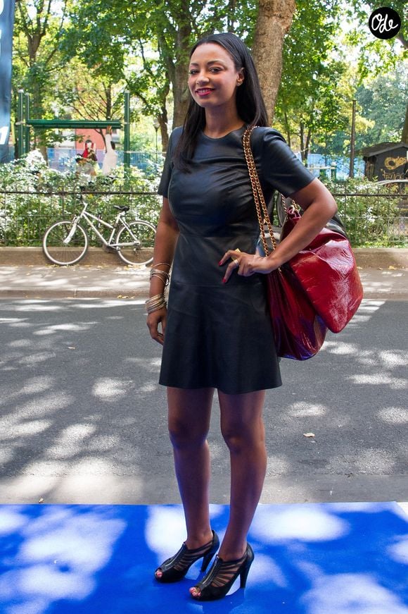 Julia Martin - Arrivées à la conférence de rentrée de Europe 1 à Paris. Le 3 septembre 2014
Pierre Perusseau / Bestimage