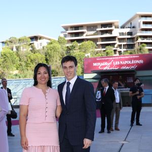 le fils de Stéphanie de Monaco et sa tribu n’ont reculé devant aucune attraction. 

Marie et Louis Ducruet - Le prince de Monaco a inauguré l'exposition "Monaco et les Napoléon(s) - Destins croisés", au Grimaldi Forum à Monaco, le 10 juillet 2025. 

Photo : Claudia Albuquerque / Bestimage