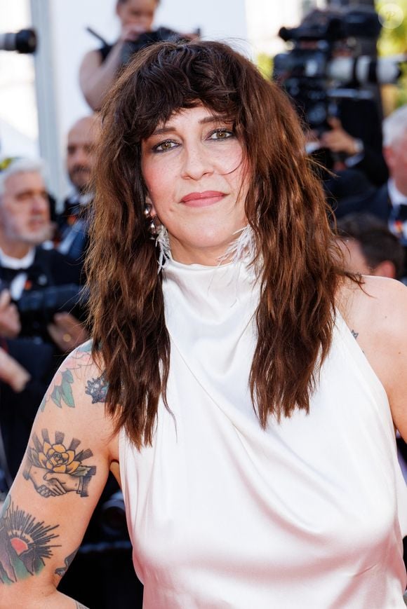 Daphné Bürki - Montée des marches du film " La vénus électrique " pour la cérémonie d'ouverture du 79ème Festival International du Film de Cannes, le 12 mai 2026. © Jacovides-Moreau /Bestimage
