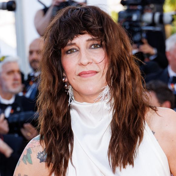 Daphné Bürki - Montée des marches du film " La vénus électrique " pour la cérémonie d'ouverture du 79ème Festival International du Film de Cannes, le 12 mai 2026. © Jacovides-Moreau /Bestimage