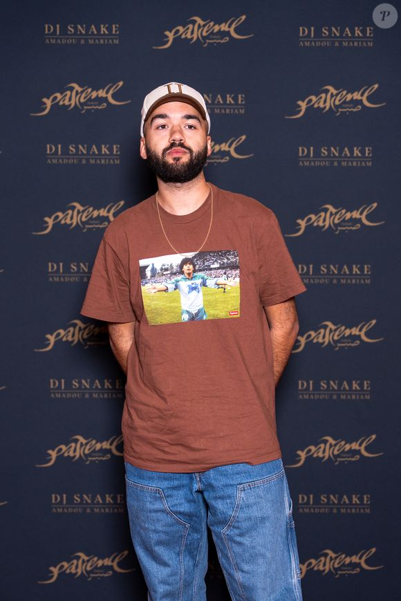 Oli à la présentation du court métragede DJ Snake "Patience", sample de "Sabali" de Amadou & Mariam au Grand Rex à Paris en soutien à SOS Méditerranée autour du thème de la migration, de l'exil et de la résilience Paris, le 3 juin 2025. © Pierre Perusseau / Bestimage