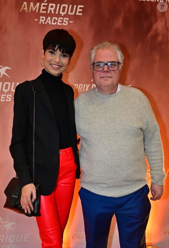 Eve Gilles (Miss France 2024), guest - 104ème édition du Prix d'Amérique 2025 à l'hippodrome Paris-Vincennes le 26 janvier 2025. © Christian Liewig/Bestimage