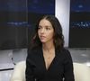 Sur Instagram, elle s'est remémorée les bons moments passés avec Nathalie Baye sur le tournage mais aussi en dehors. 

Exclusif - Lyna Khoudri, sur le plateau de Clique présenté par M.Achour, et diffusé sur Canal + le 12 novembre 2025, à Paris, France, le 4 novembre 2025. Jack Tribeca/Bestimage