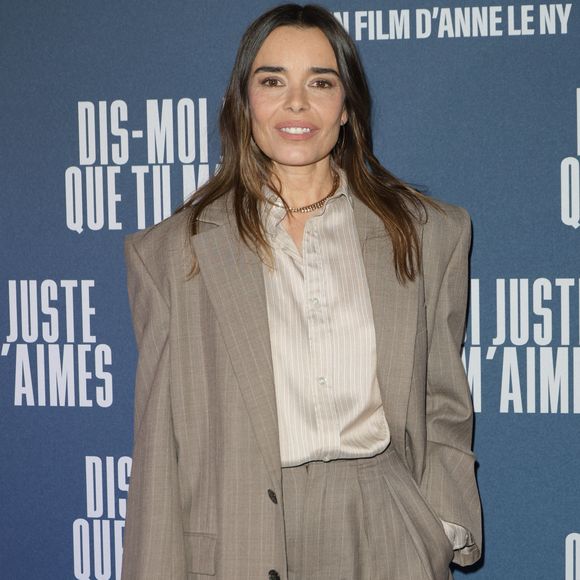 Elodie Bouchez - Avant-première du film "Dis moi juste que tu m'aimes" au Cinéma Pathé Wepler à Paris le 6 février 2025. © Coadic Guirec/Bestimage
