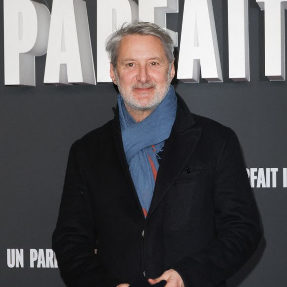 Antoine de Caunes - Avant-première du film "Un parfait inconnu" au Grand Rex à Paris le 15 janvier 2025. © Coadic Guirec/Bestimage