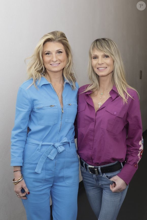 A commencer par Sandrine Arcizet et Elodie Ageron.

Exclusif - Sandrine Arcizet, Elodie Ageron, en backstage de l’émission « TPMP » La dernière sur C8,  présentée par C.Hanouna et diffusée en direct sur C8, Paris, France, le 27 fevrier 2025. © Jack Tribeca / Bestimage